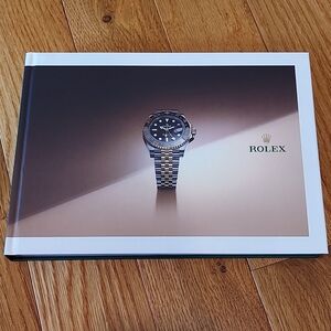 ROLEX 2023-2024 WATCH CATALOG GUIDE HARDCOVER BOOK